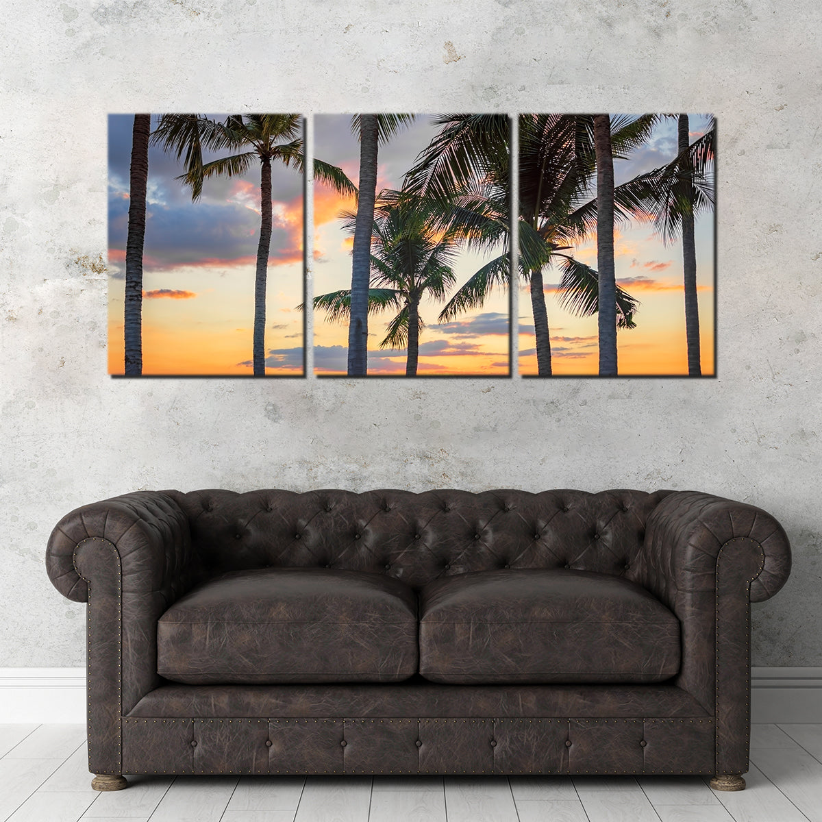 Jomtien Sunset Wall Art