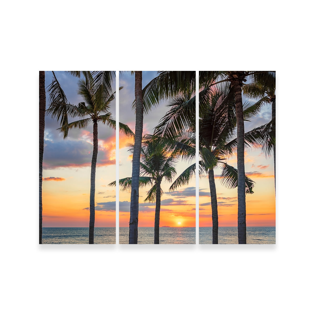 Jomtien Sunset Wall Art