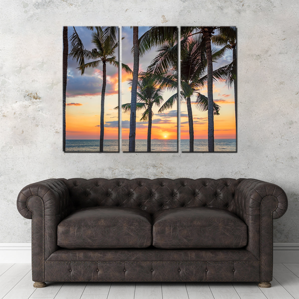 Jomtien Sunset Wall Art