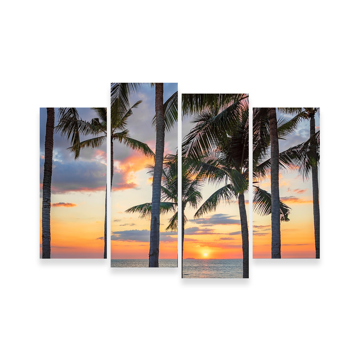 Jomtien Sunset Wall Art