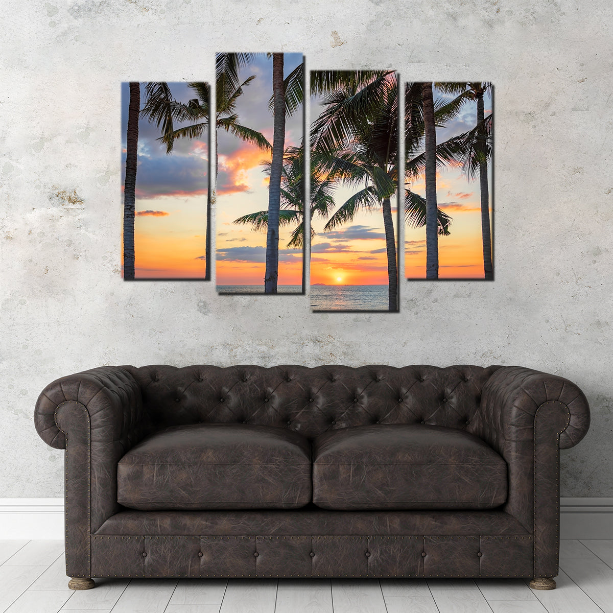 Jomtien Sunset Wall Art