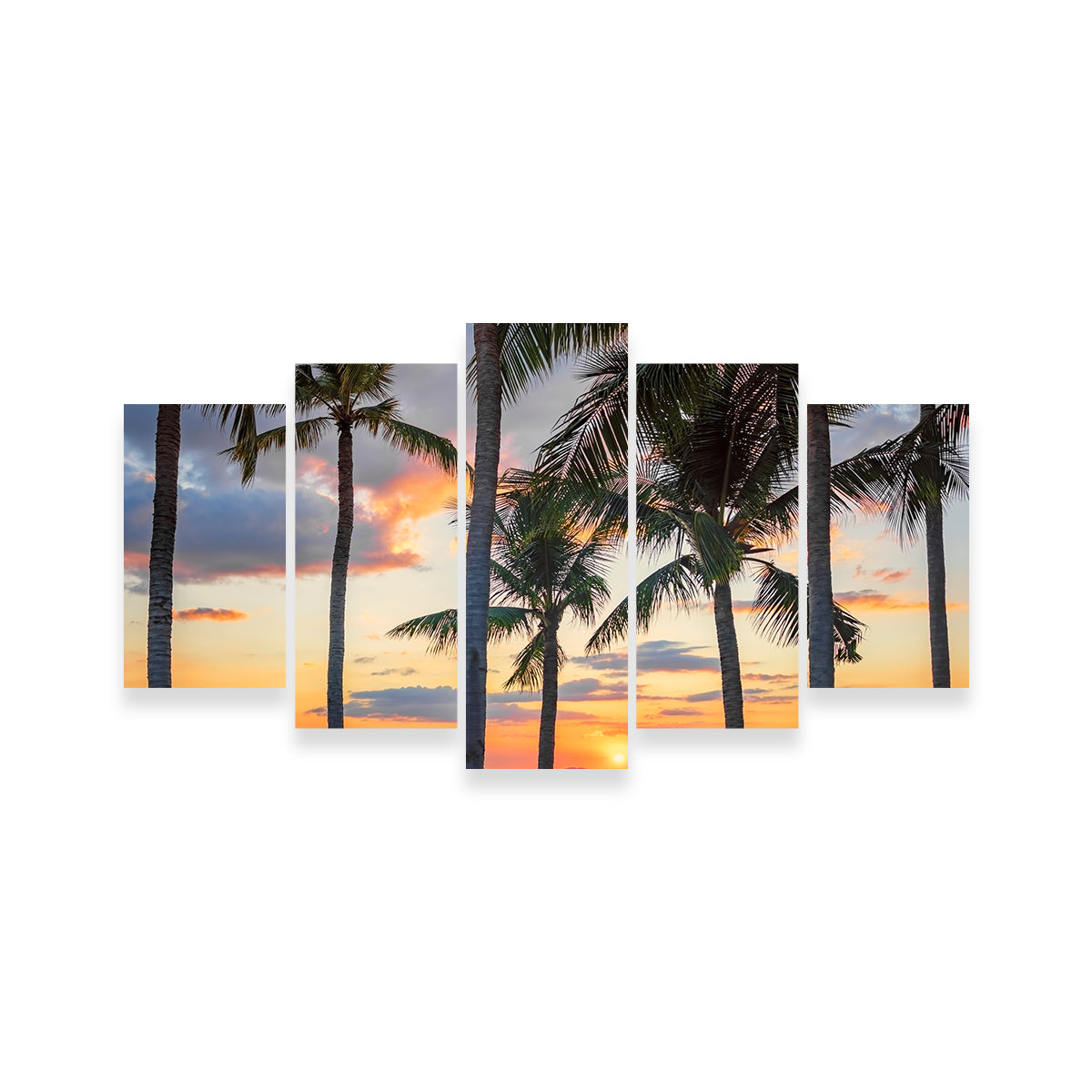 Jomtien Sunset Wall Art