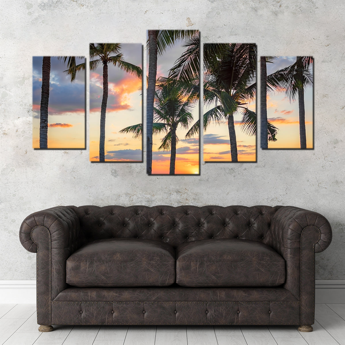 Jomtien Sunset Wall Art