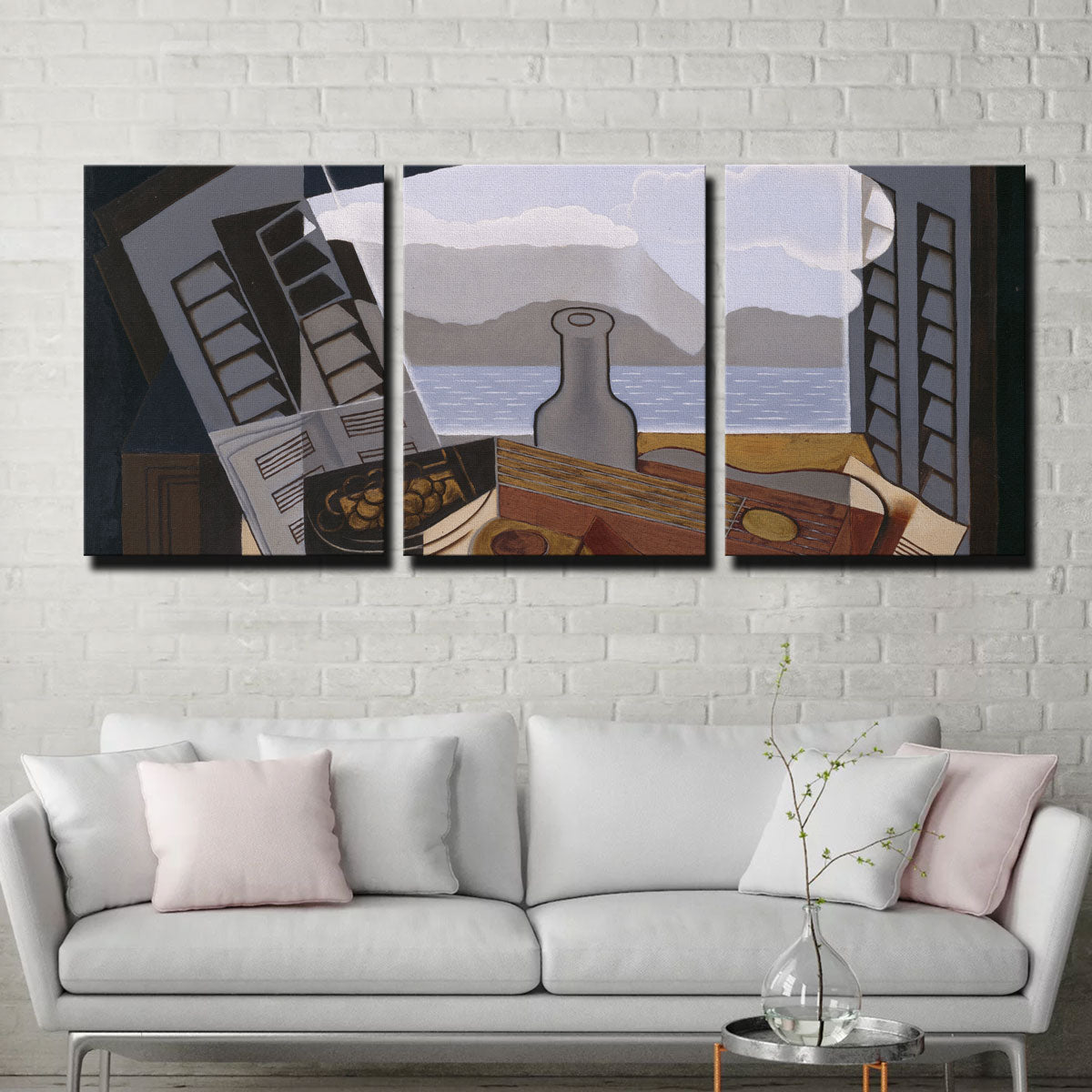 La Fenêtre ouverte Wall Art