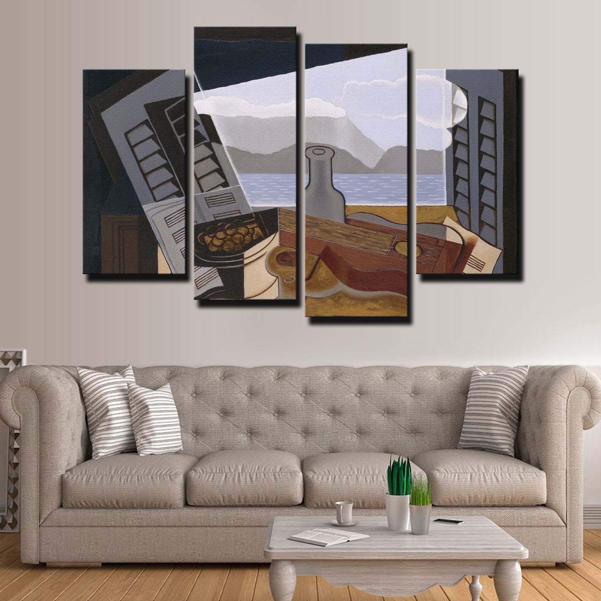 La Fenêtre ouverte Wall Art