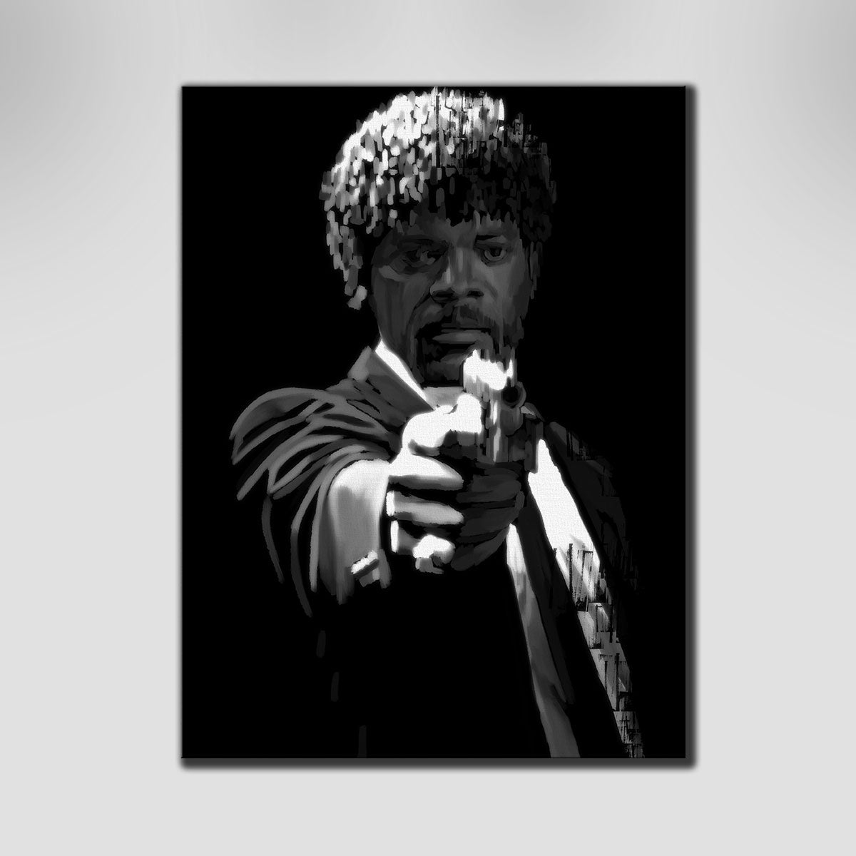 Jules Aiming Wall Art