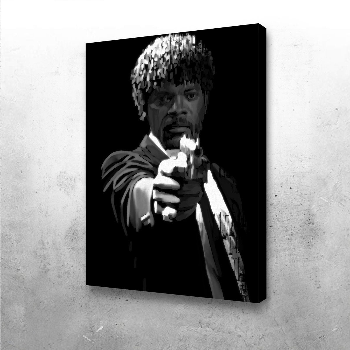 Jules Aiming Wall Art