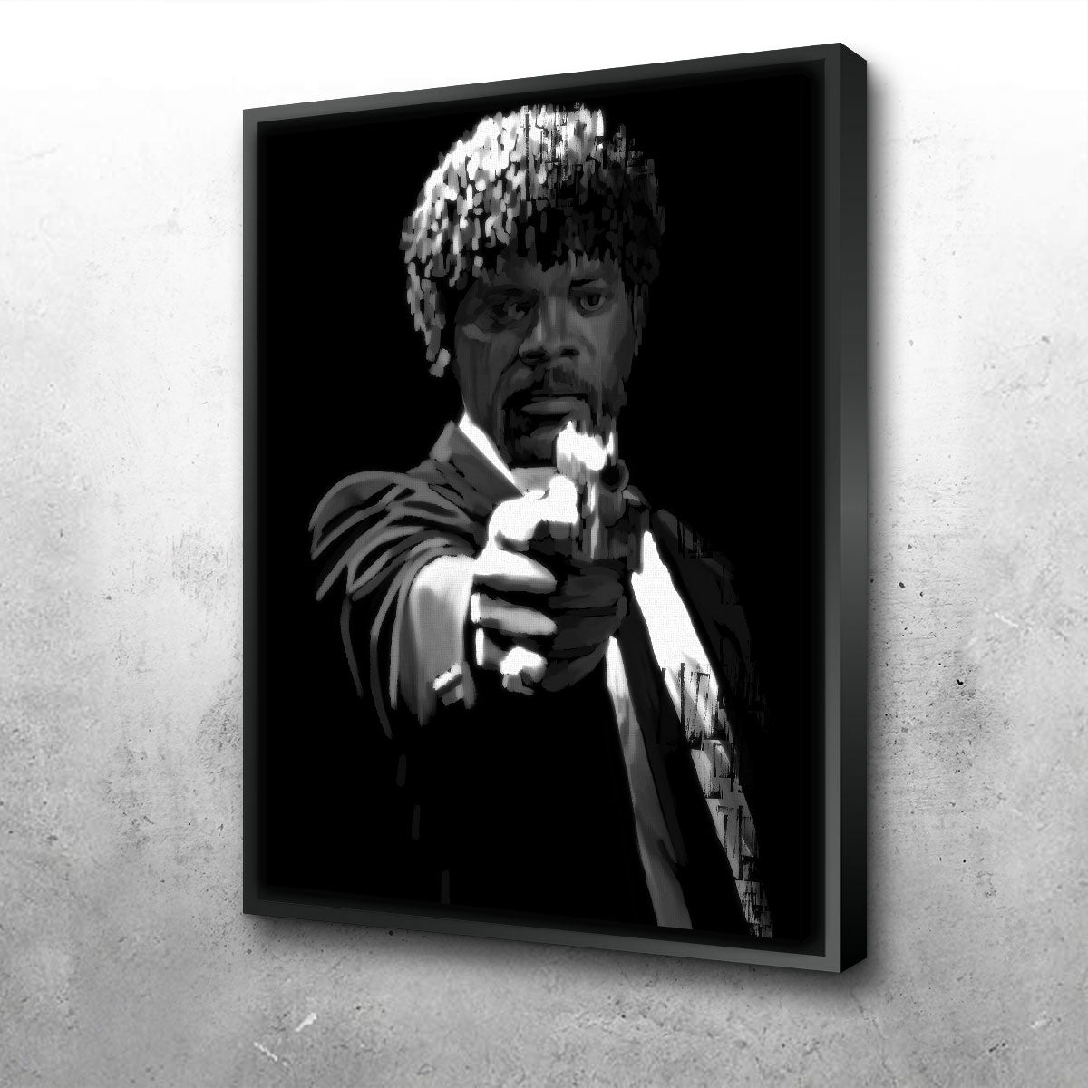 Jules Aiming Wall Art