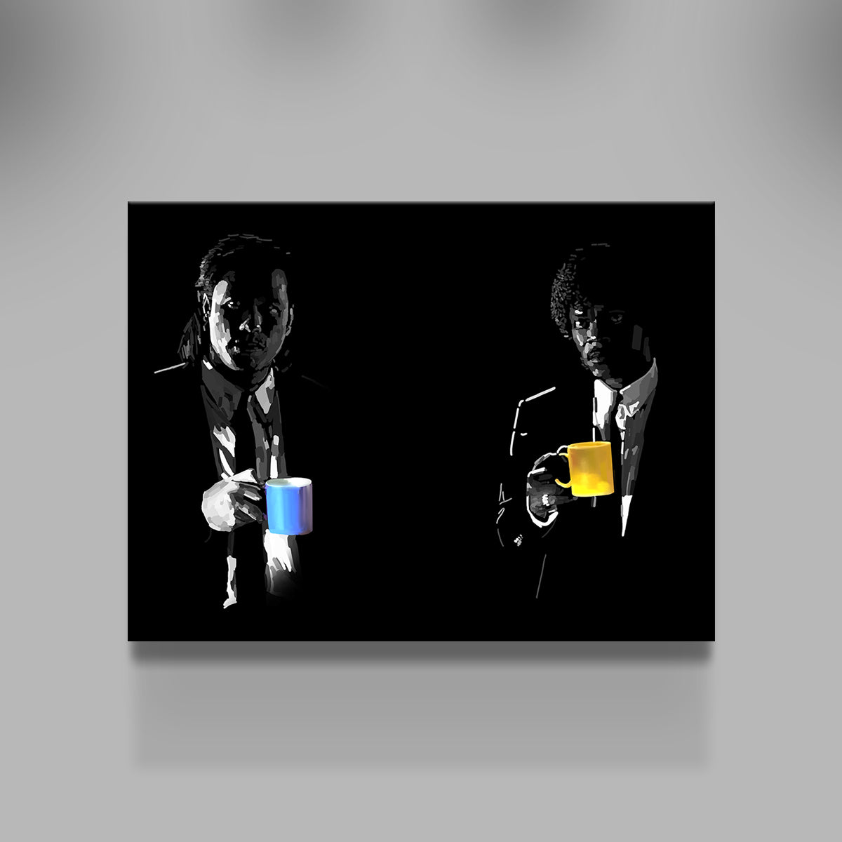 Jules And Vincent Drinks Wall Art