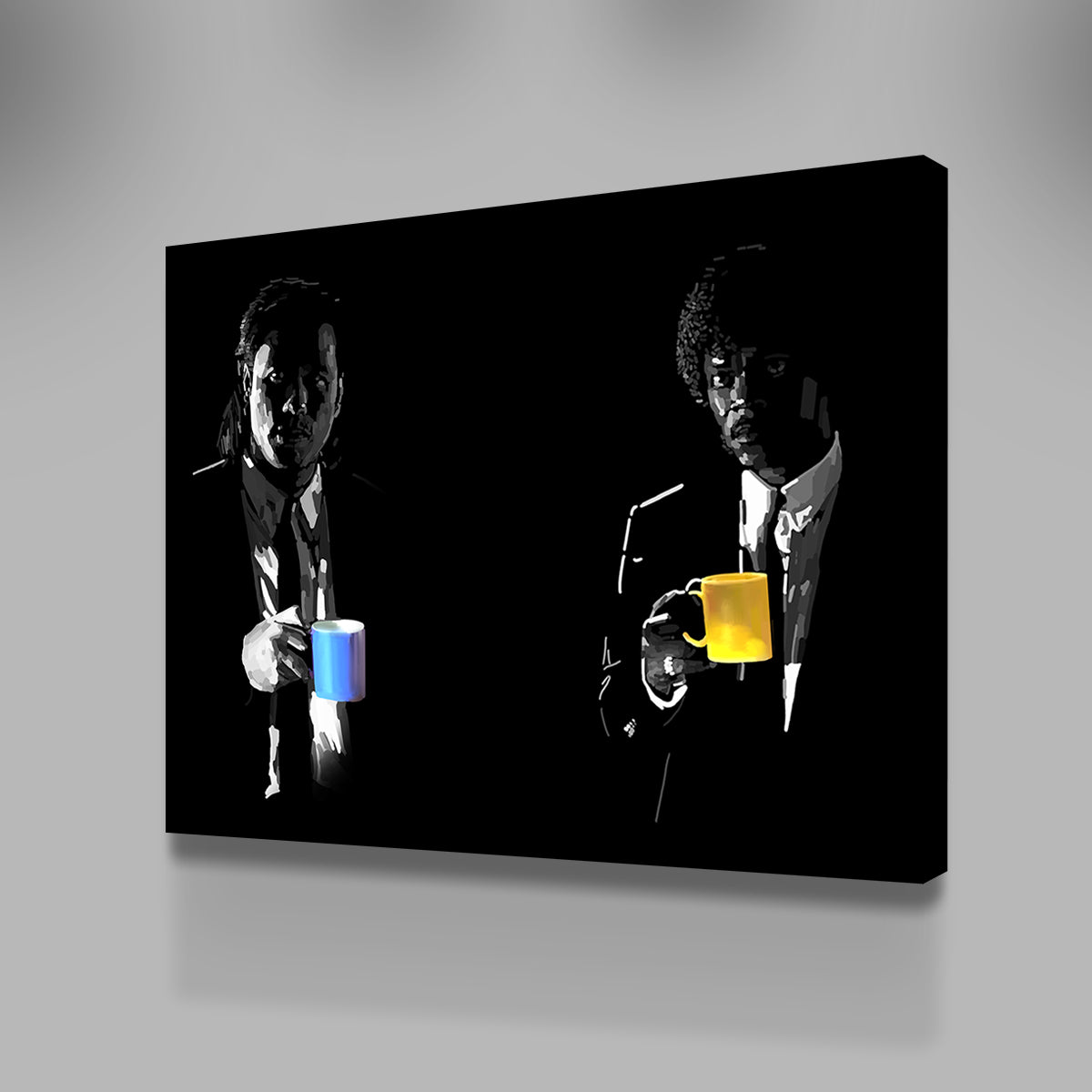 Jules And Vincent Drinks Wall Art