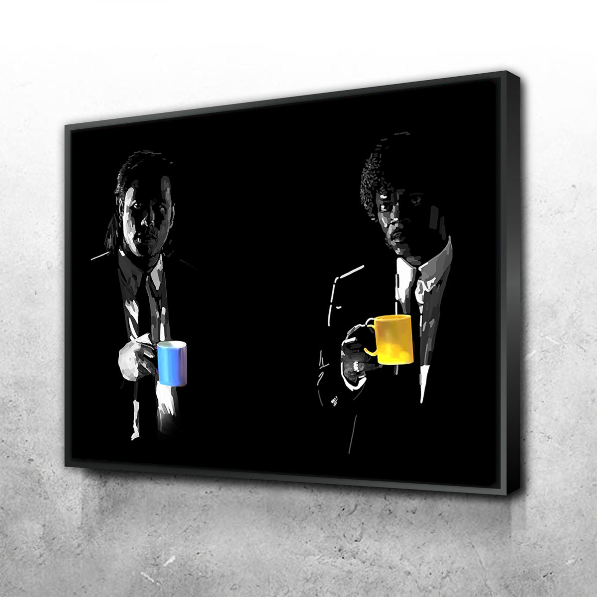 Jules And Vincent Drinks Wall Art