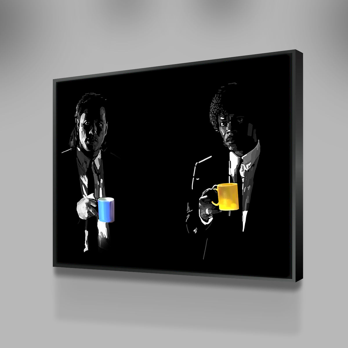 Jules And Vincent Drinks Wall Art