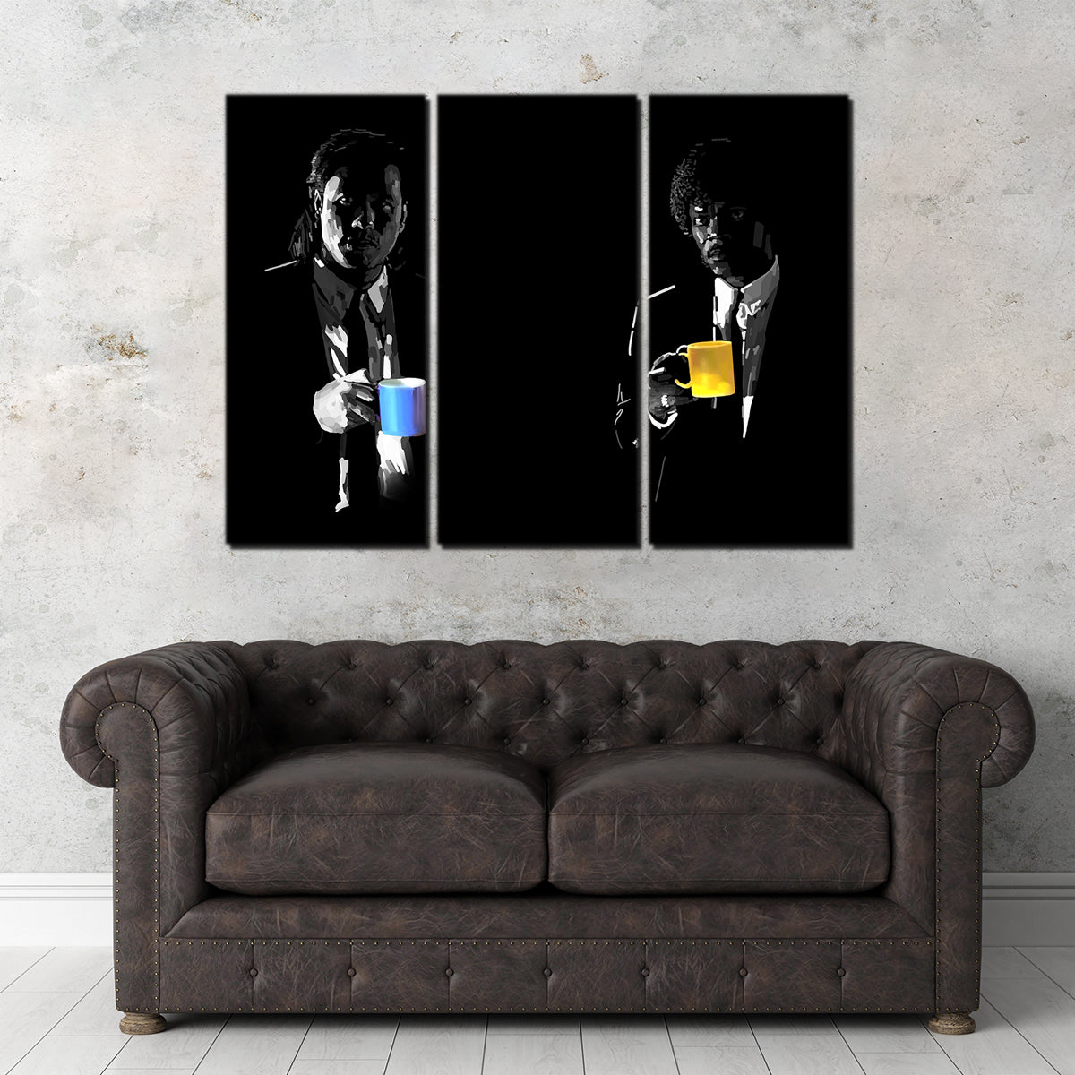 Jules And Vincent Drinks Wall Art