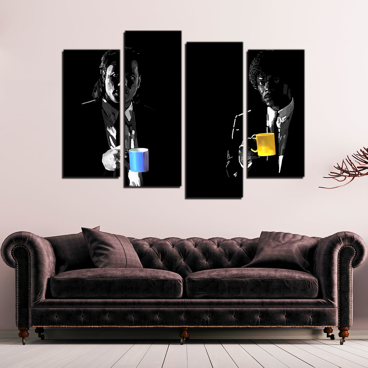 Jules And Vincent Drinks Wall Art