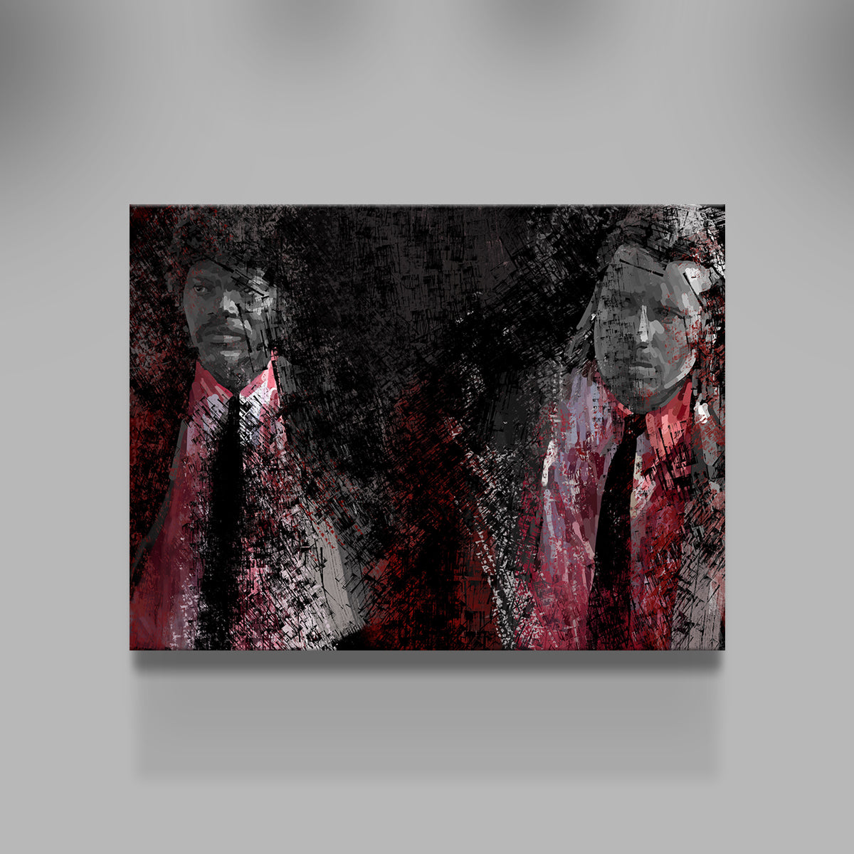 Jules And Vincent See Red Wall Art