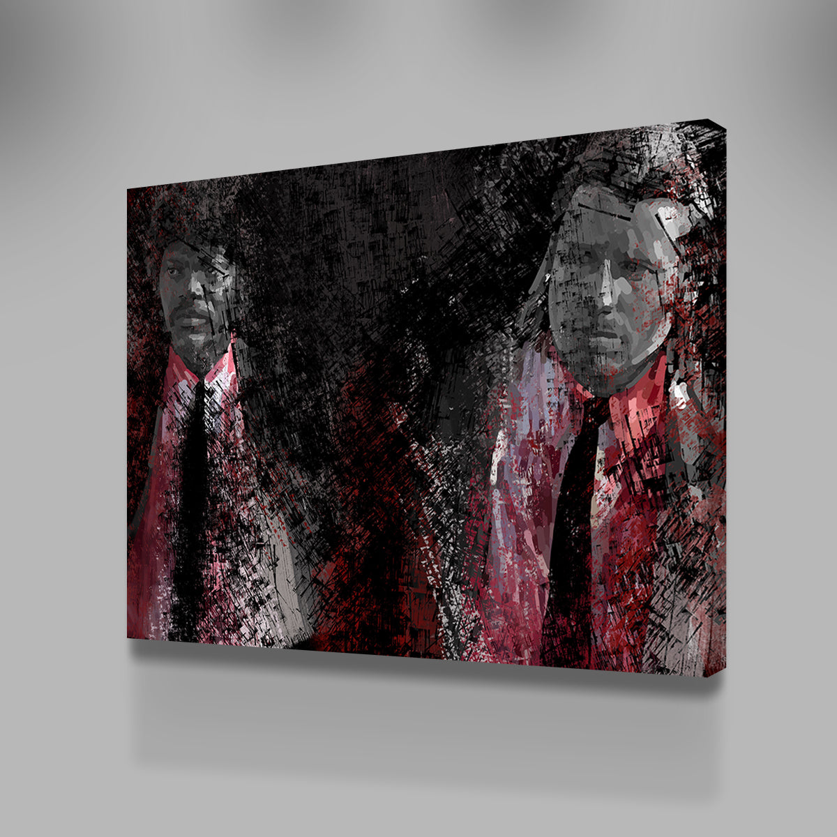 Jules And Vincent See Red Wall Art