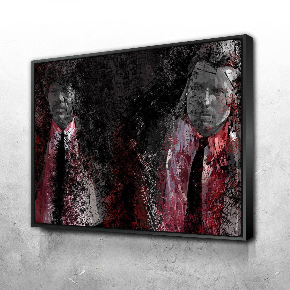 Jules And Vincent See Red Wall Art