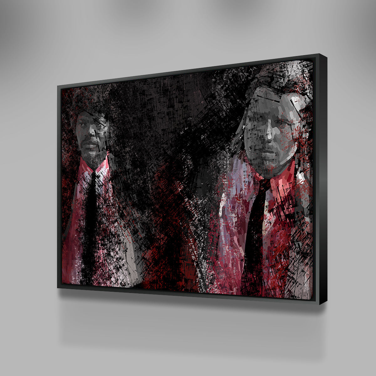 Jules And Vincent See Red Wall Art
