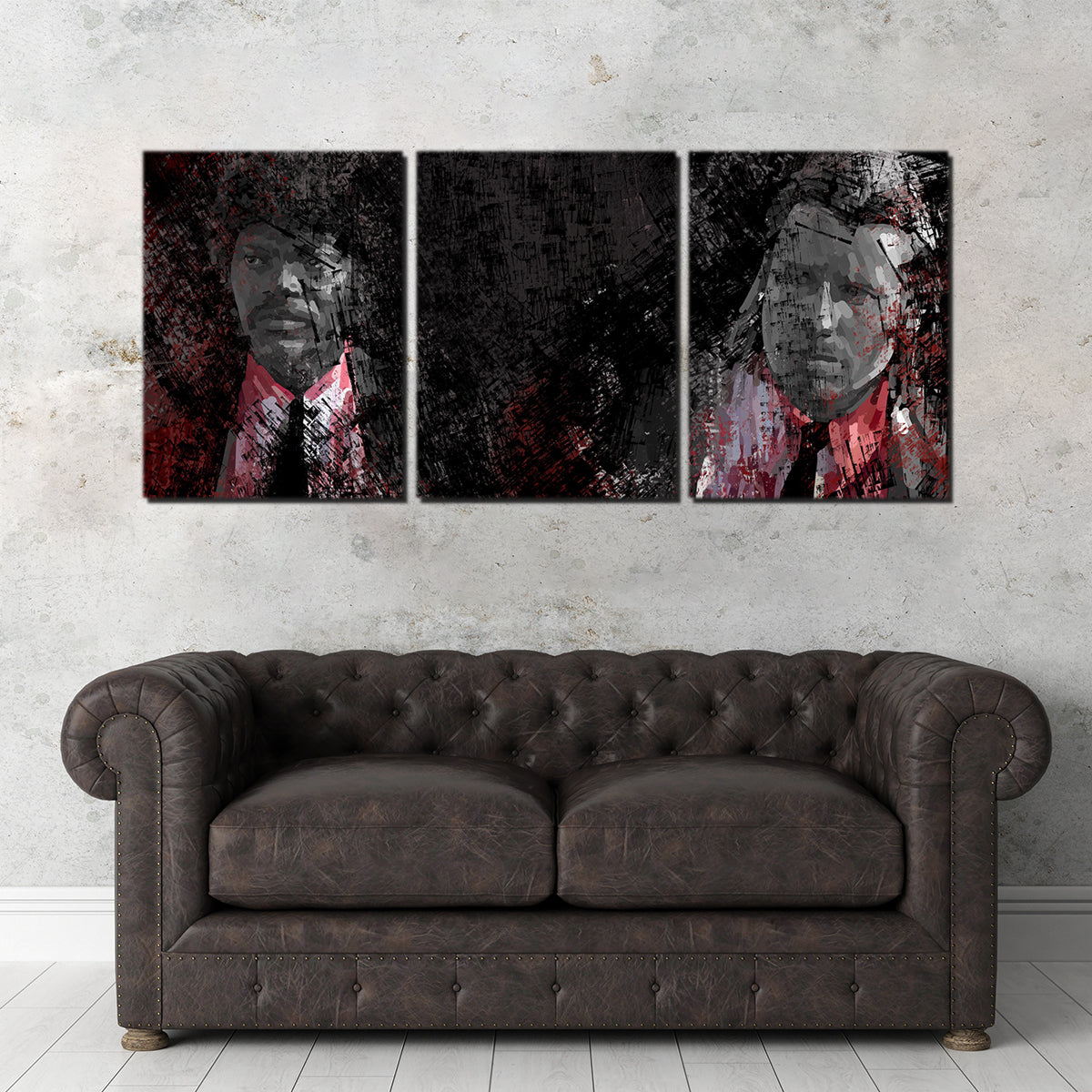 Jules And Vincent See Red Wall Art