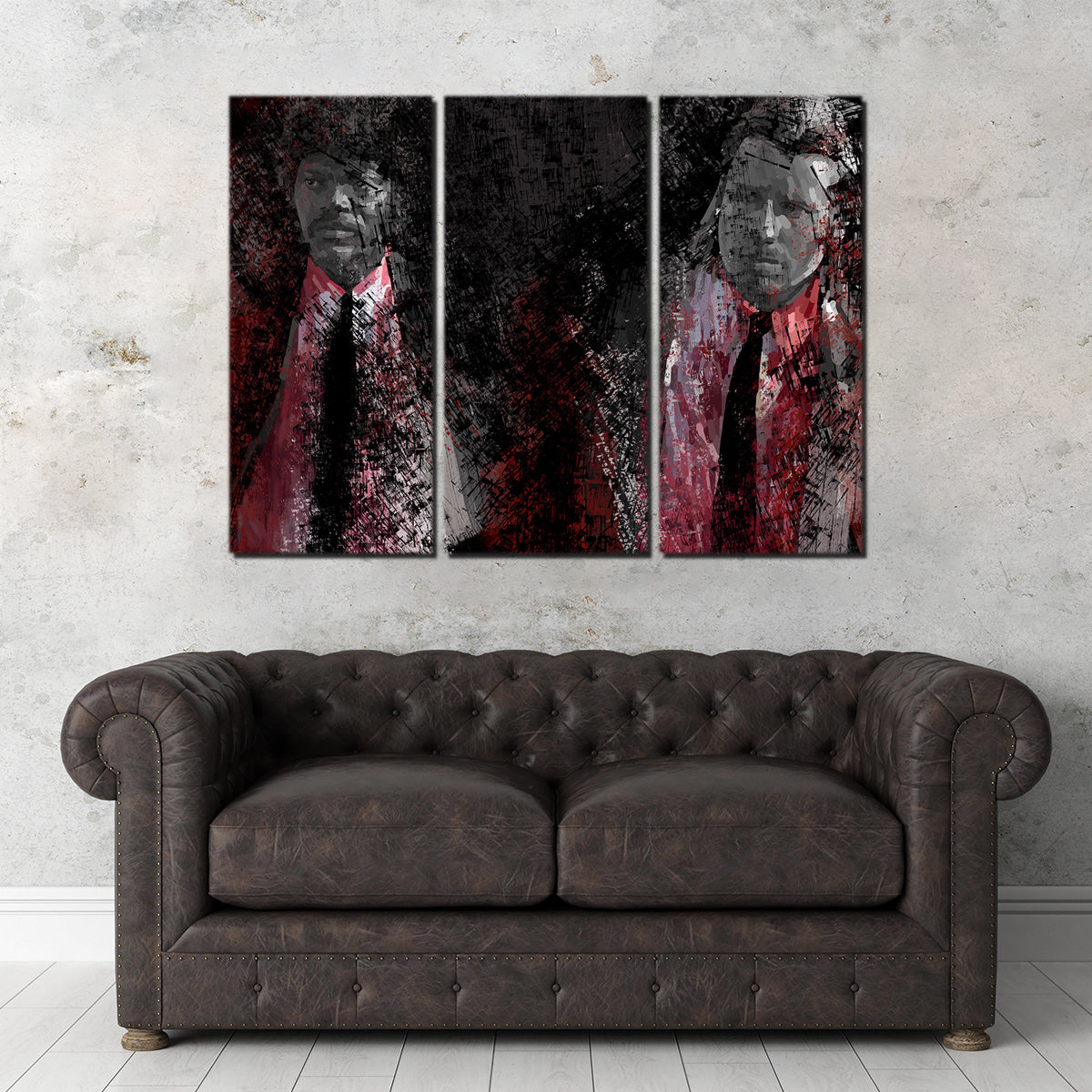 Jules And Vincent See Red Wall Art