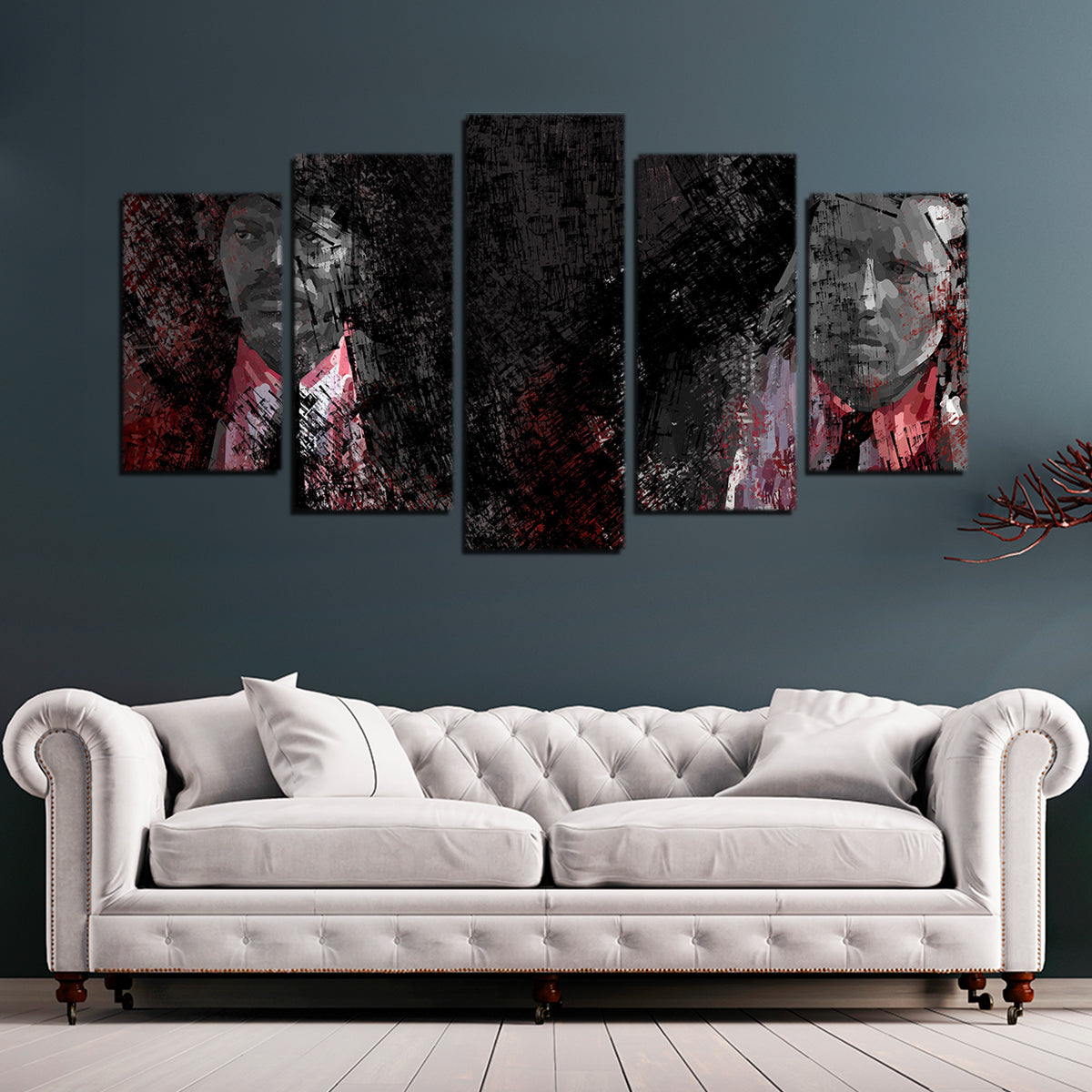 Jules And Vincent See Red Wall Art