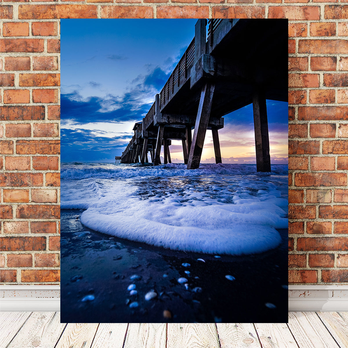 Juno Beach Pier Wall Art