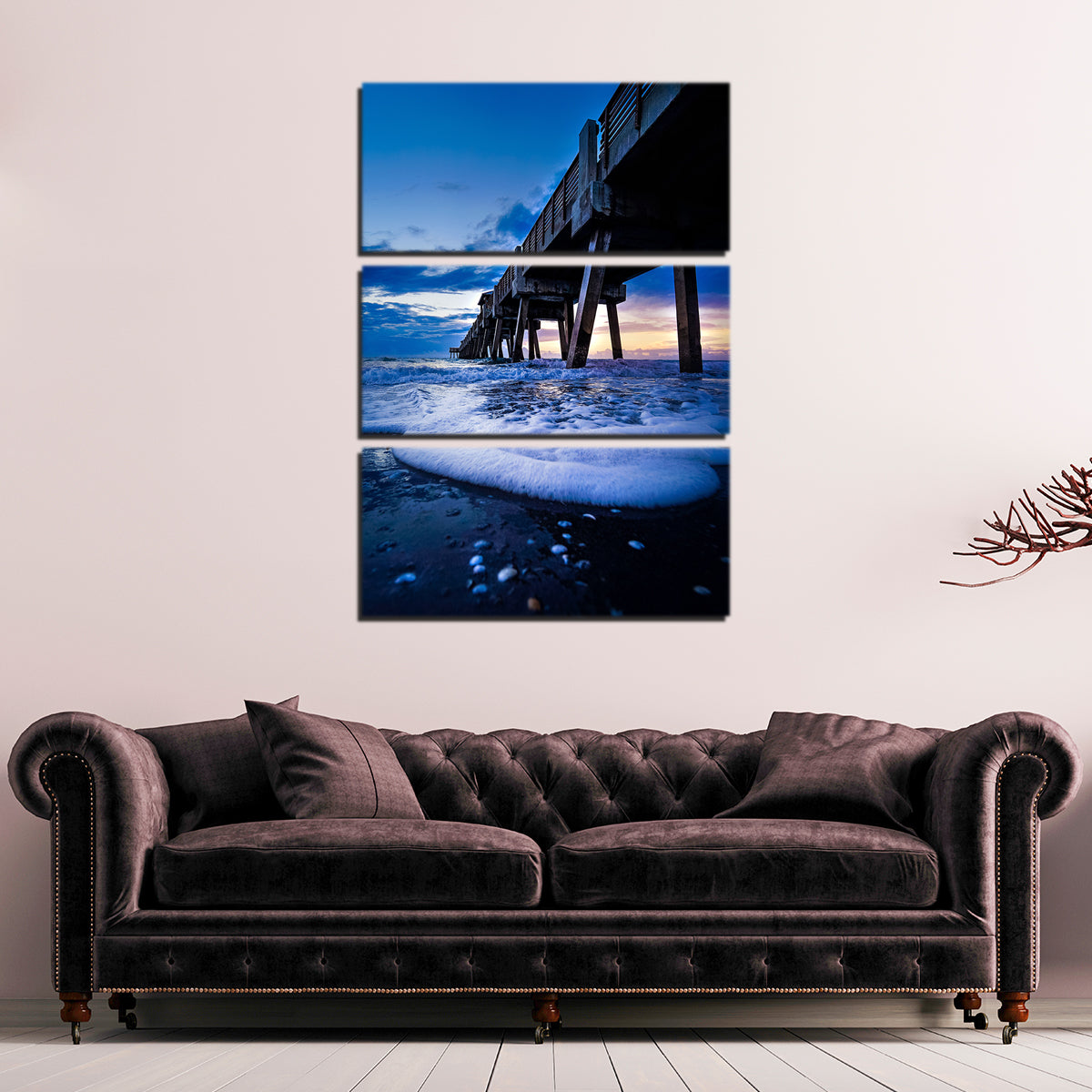Juno Beach Pier Wall Art