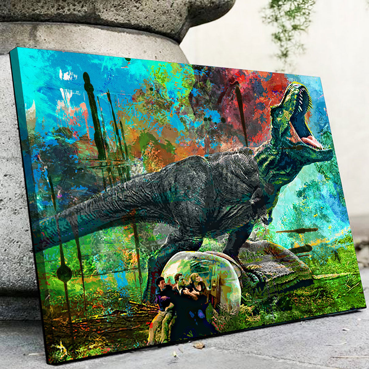 Jurassic World Wall Art