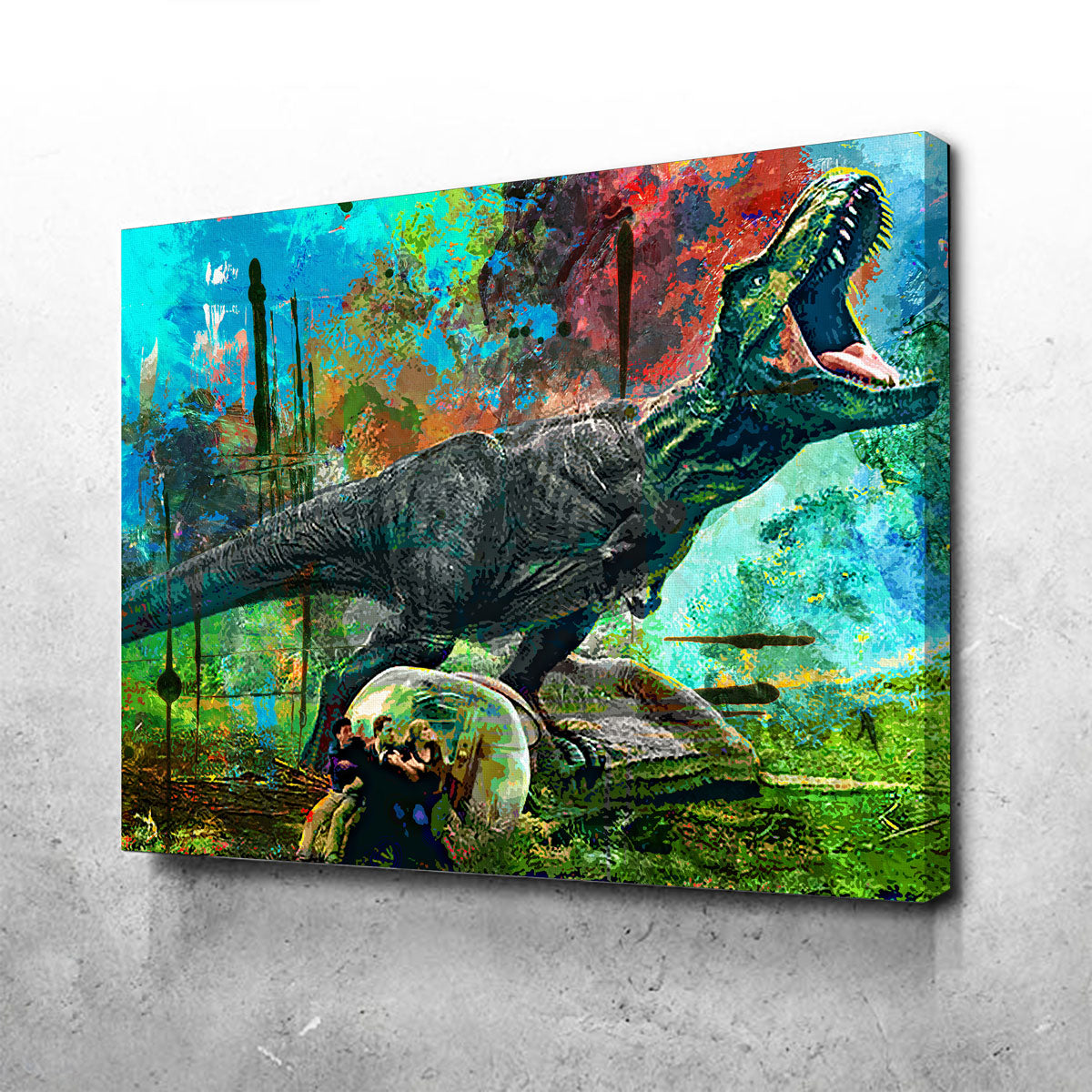 Jurassic World Wall Art