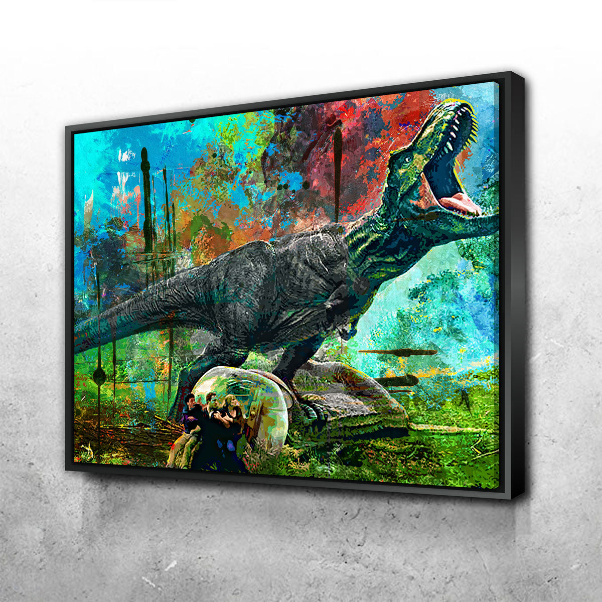 Jurassic World Wall Art