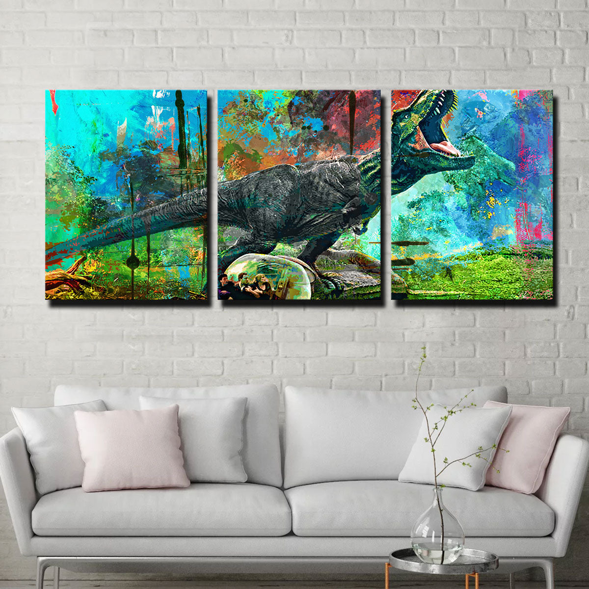 Jurassic World Wall Art