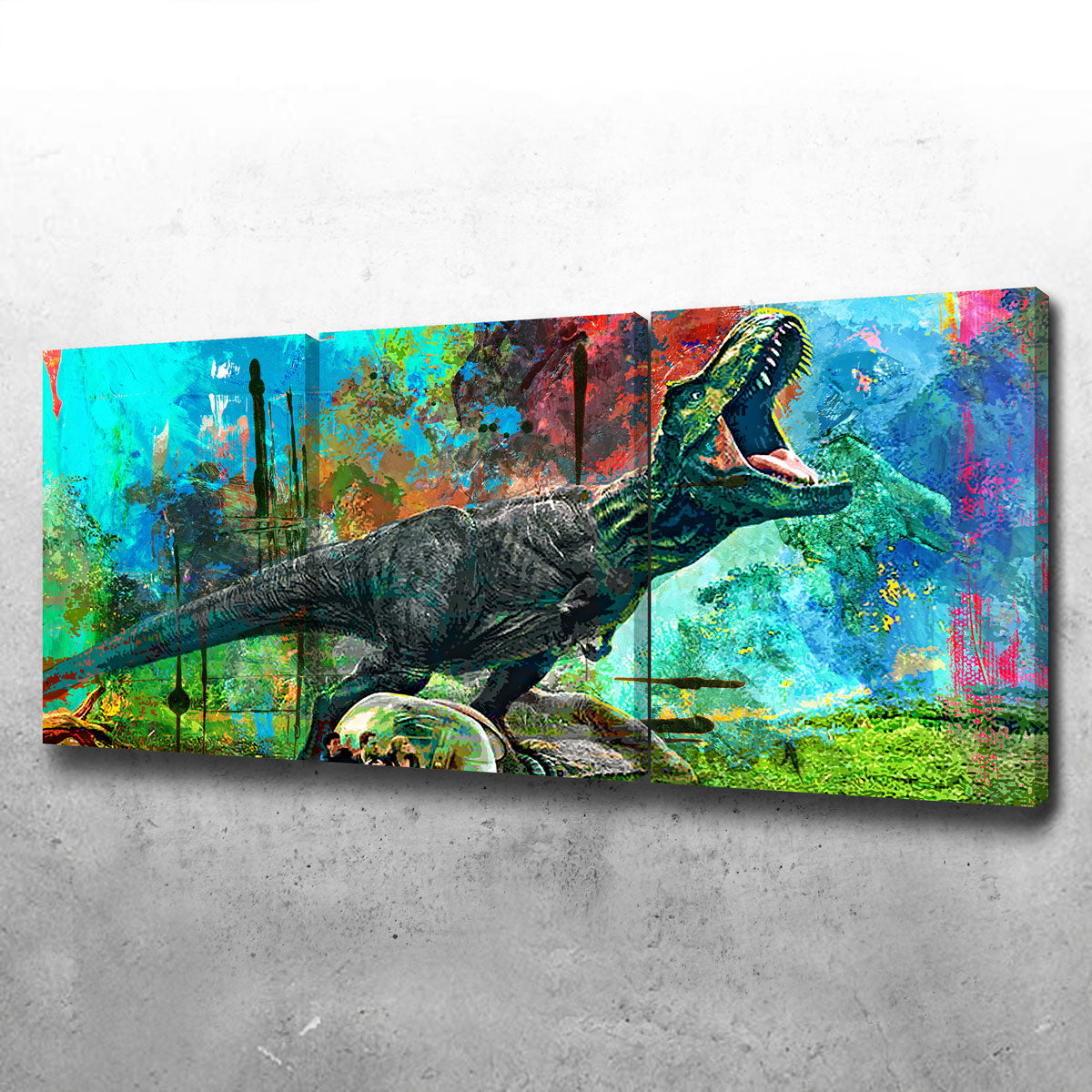 Jurassic World Wall Art