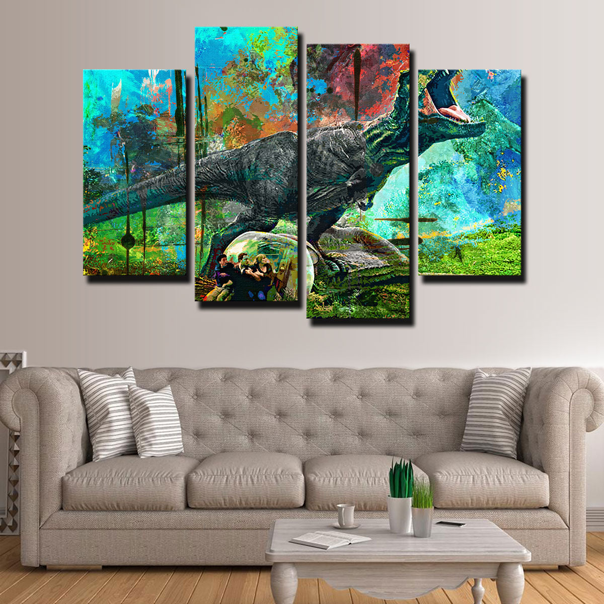 Jurassic World Wall Art