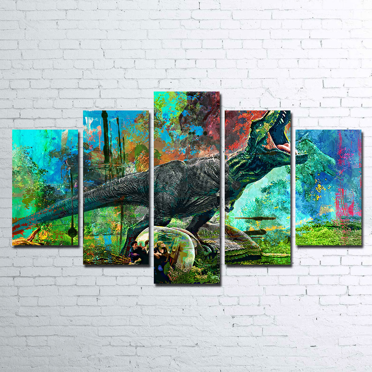 Jurassic World Wall Art
