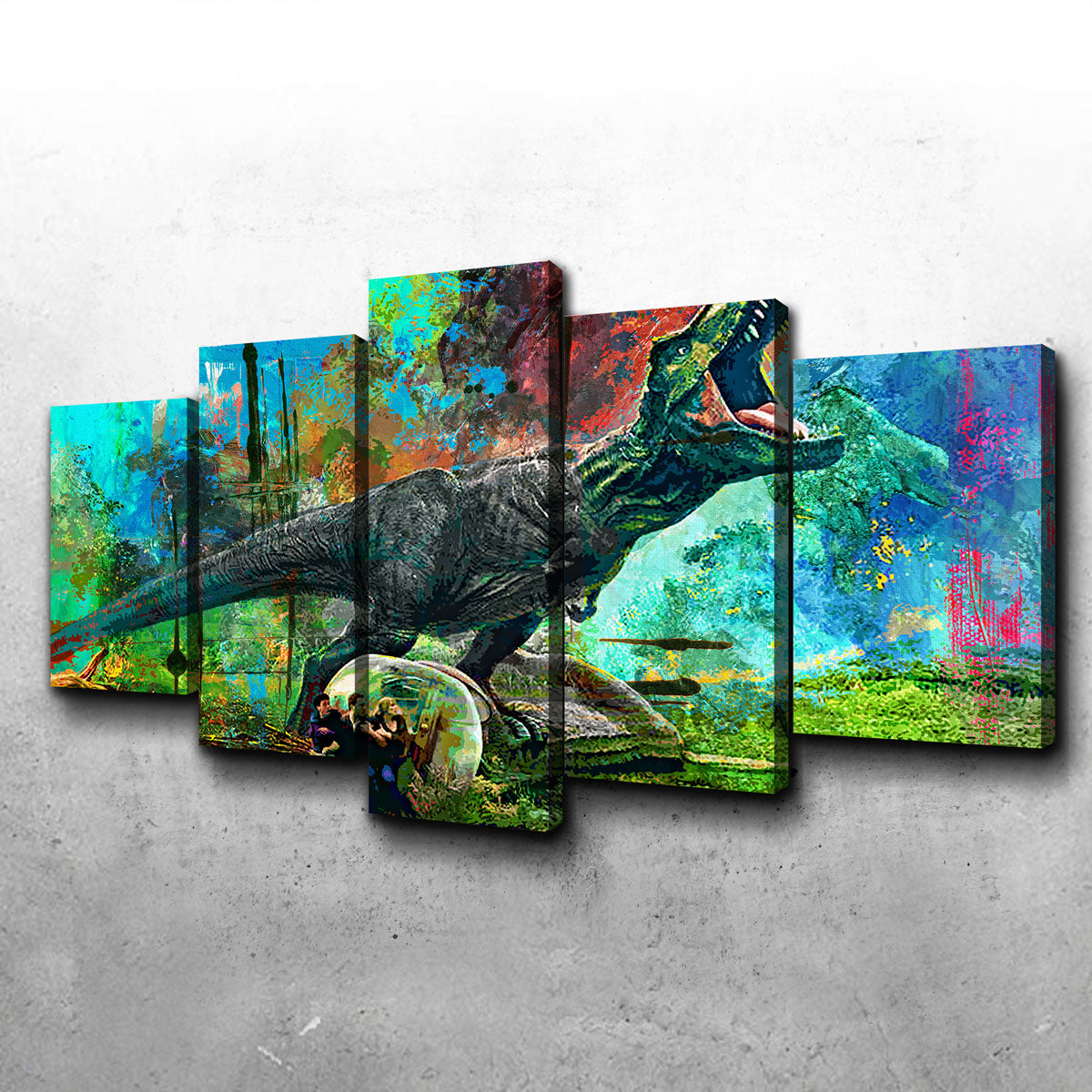 Jurassic World Wall Art