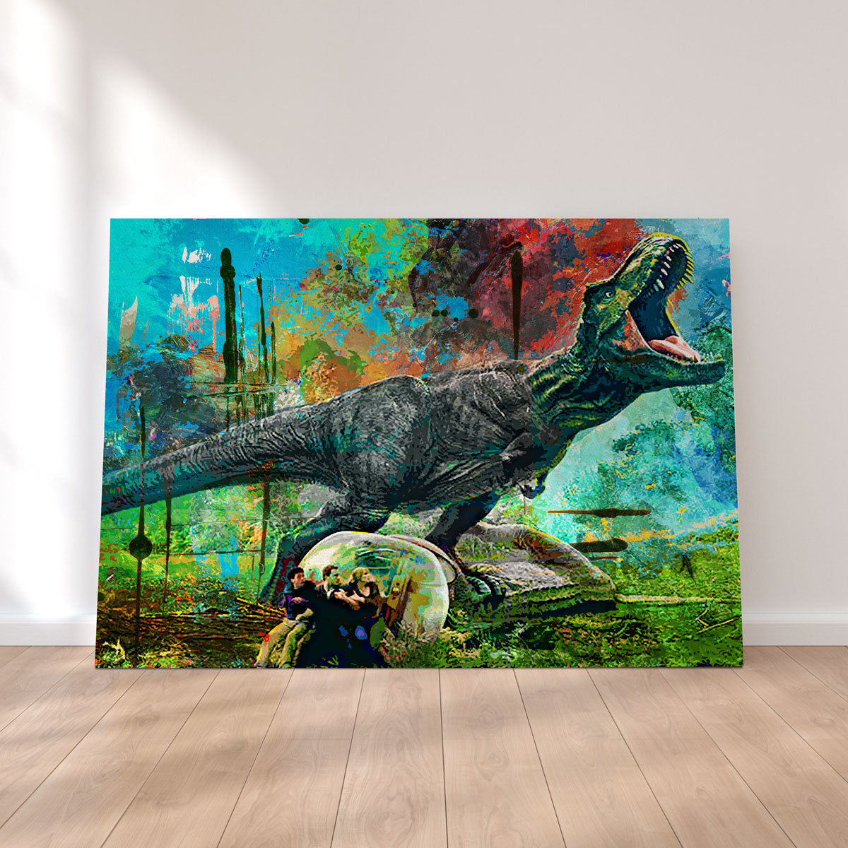 Jurassic World Wall Art