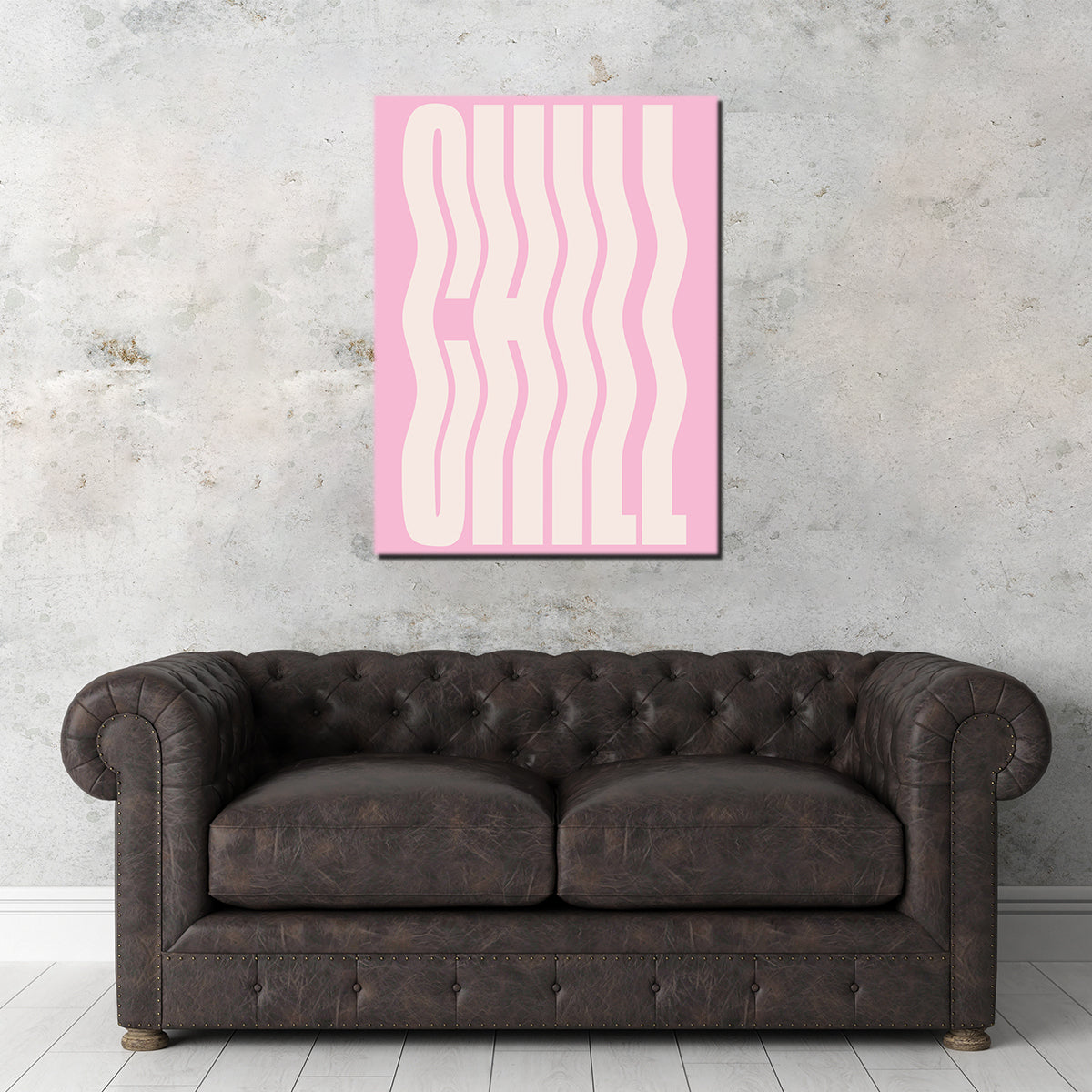 Just Chill Wall Art