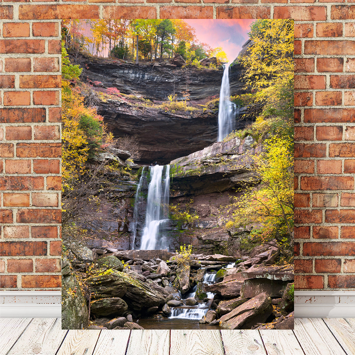 Kaaterskills Falls Wall Art