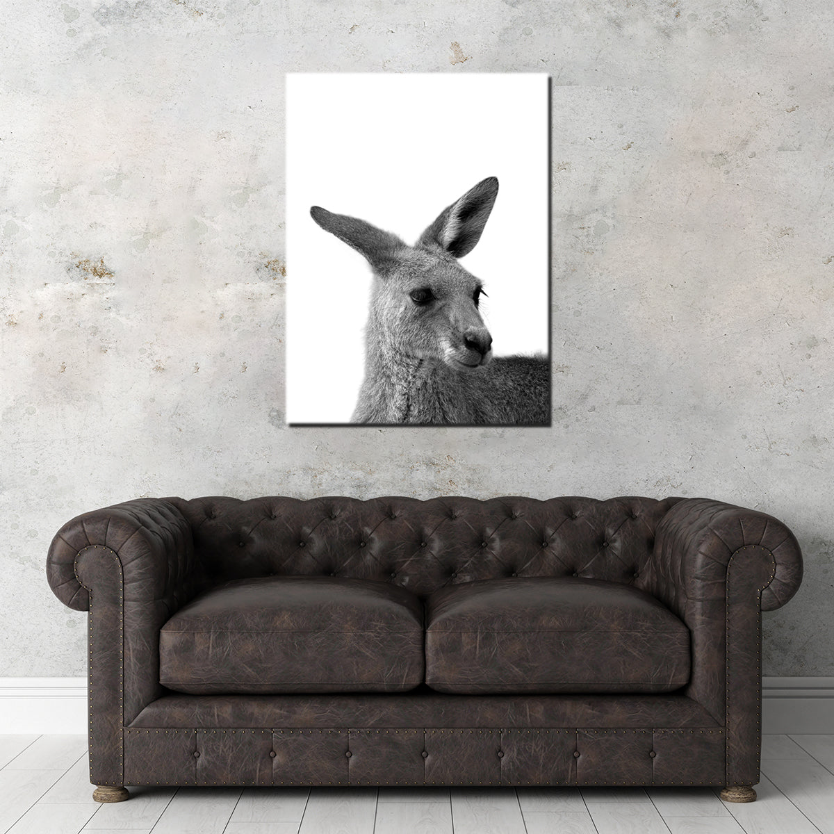 Kangaroo Wall Art
