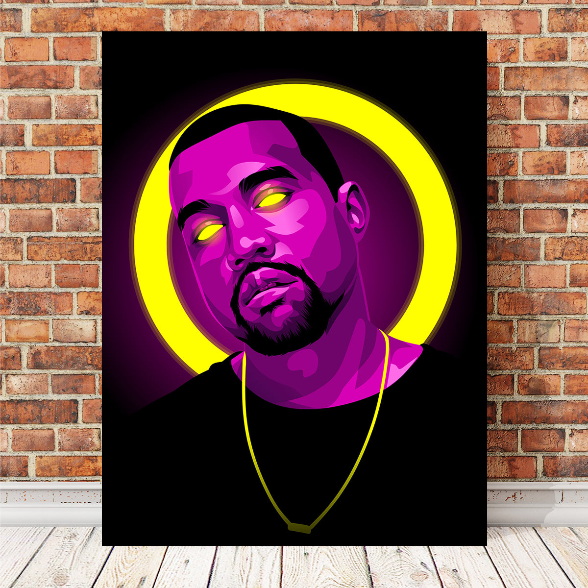 Kanye West Wall Art