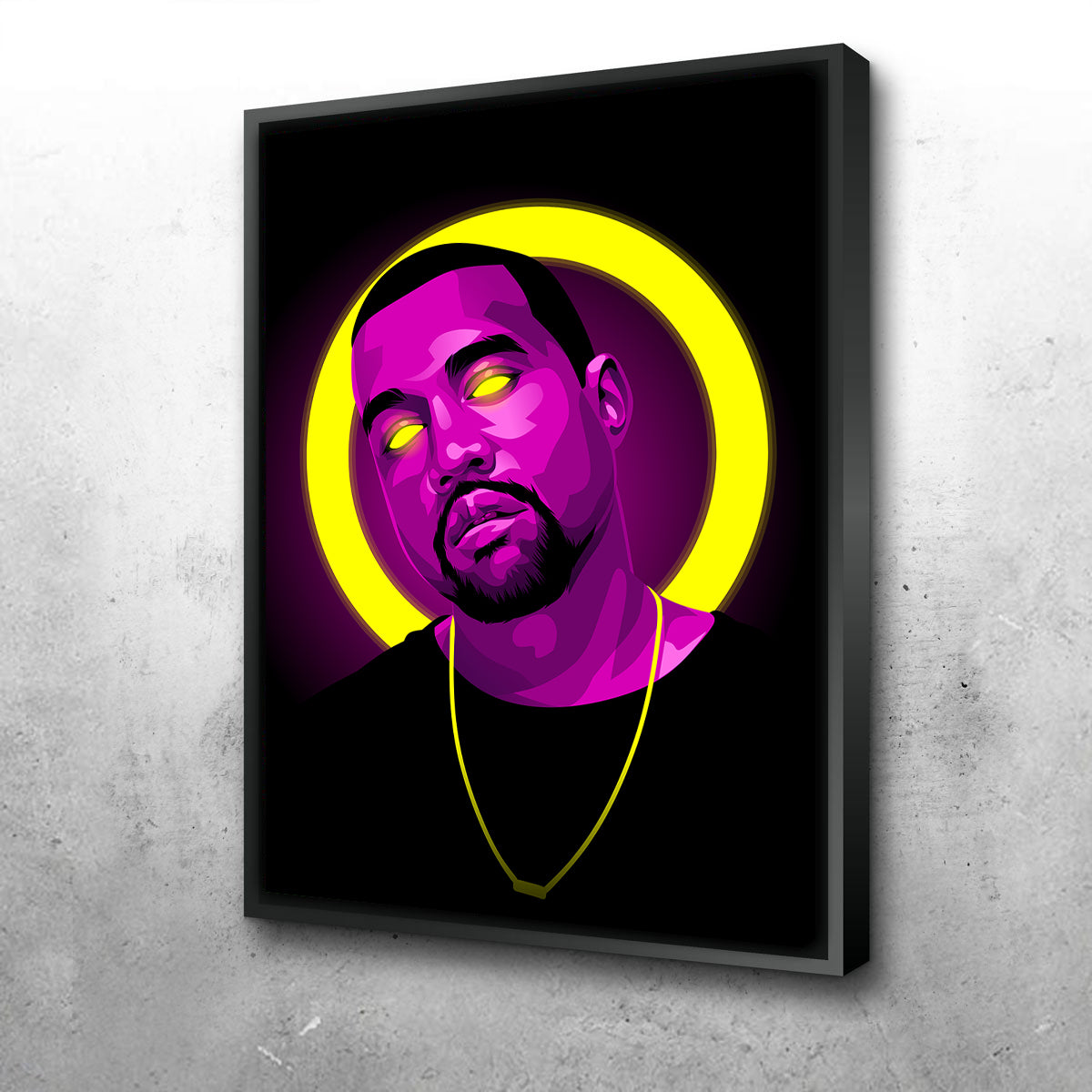 Kanye West Wall Art