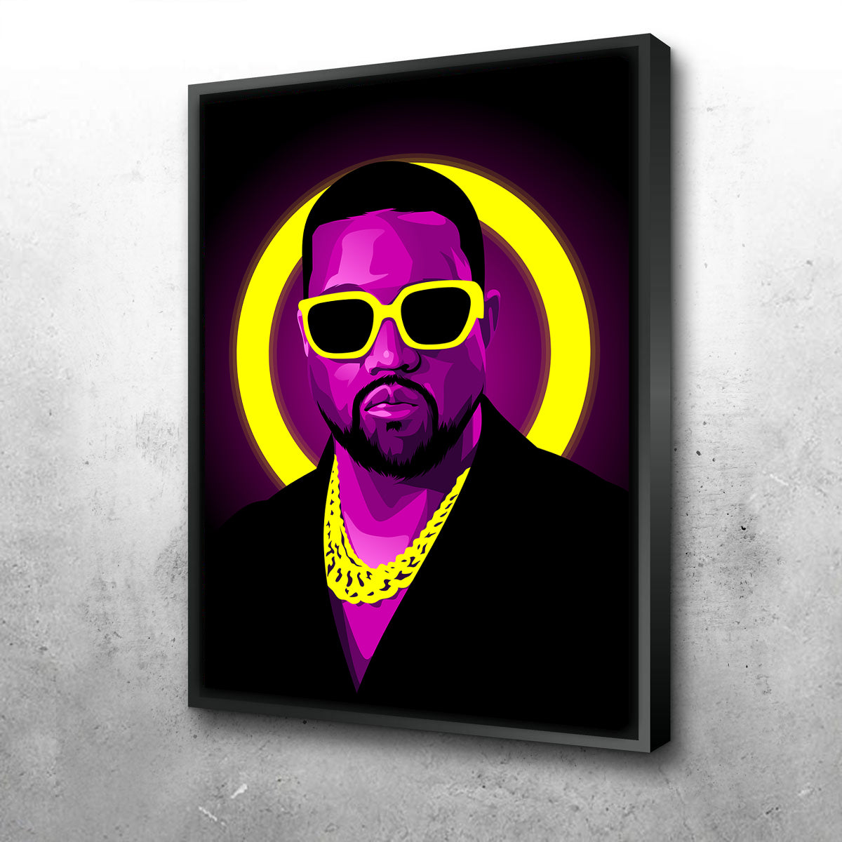 Kanye West Shades Wall Art