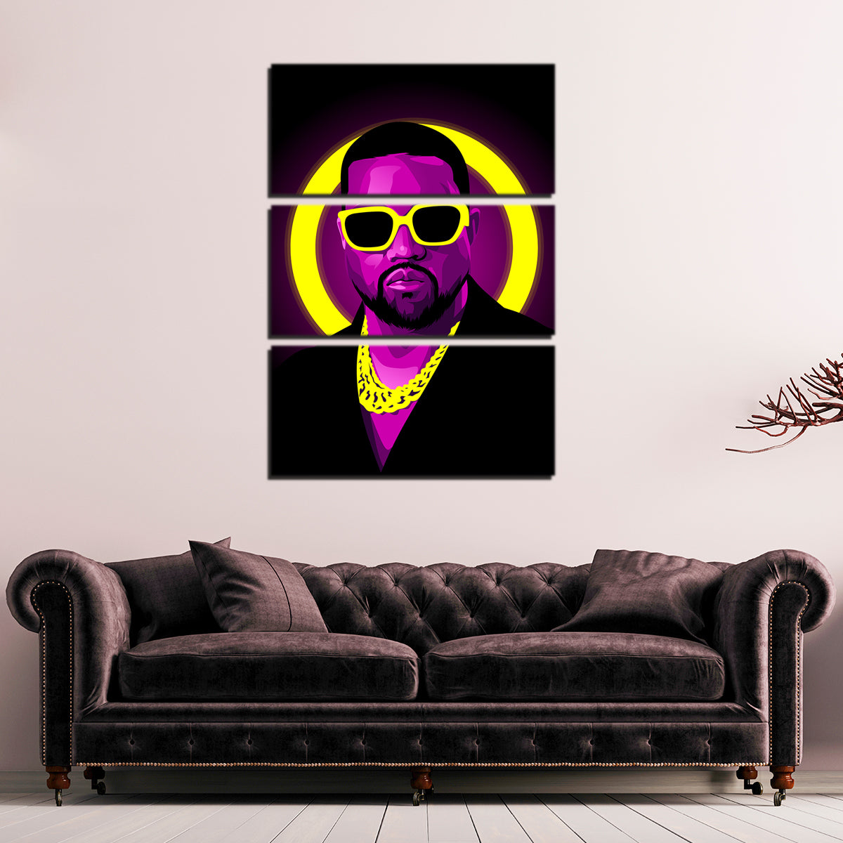Kanye West Shades Wall Art