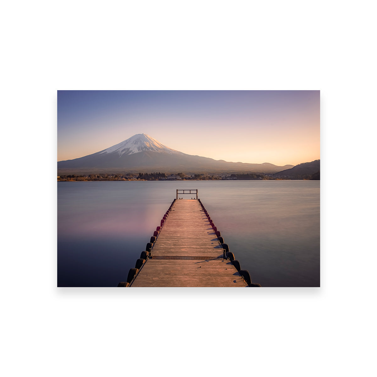 Kawaguchiko Lake Wall Art