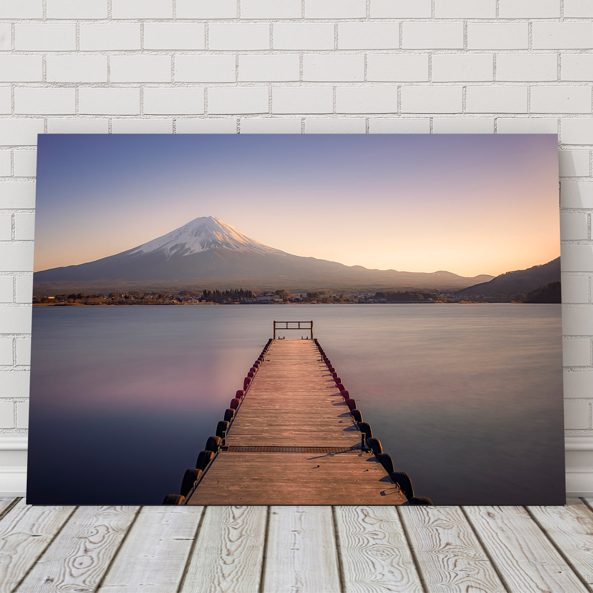 Kawaguchiko Lake Wall Art