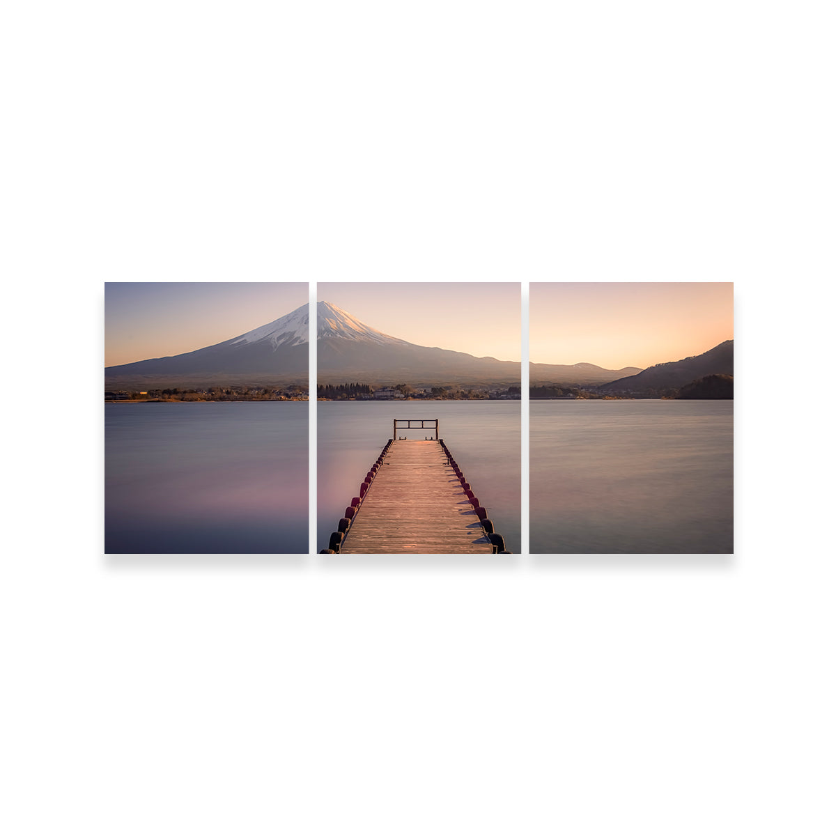 Kawaguchiko Lake Wall Art