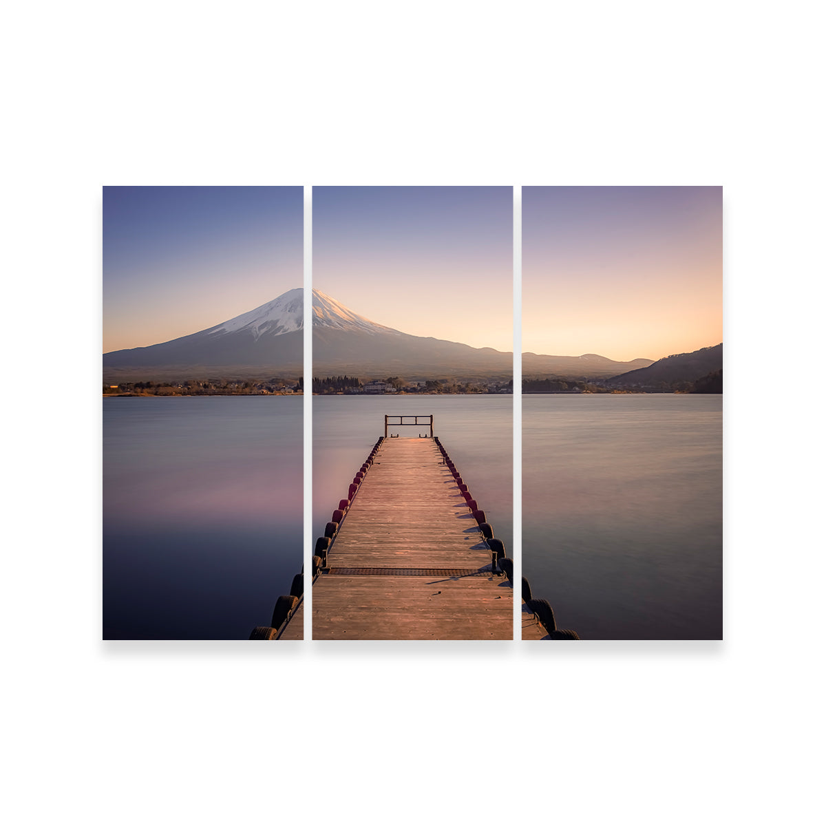 Kawaguchiko Lake Wall Art