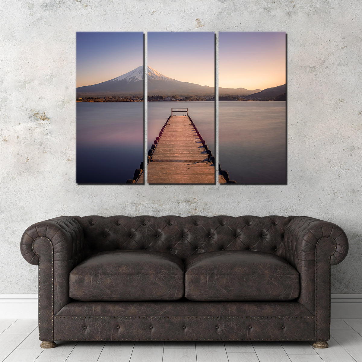 Kawaguchiko Lake Wall Art
