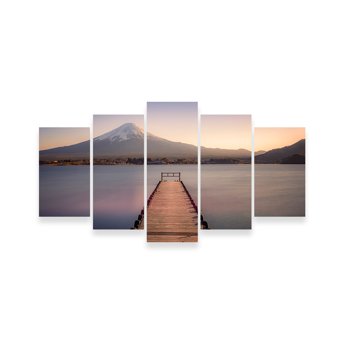 Kawaguchiko Lake Wall Art