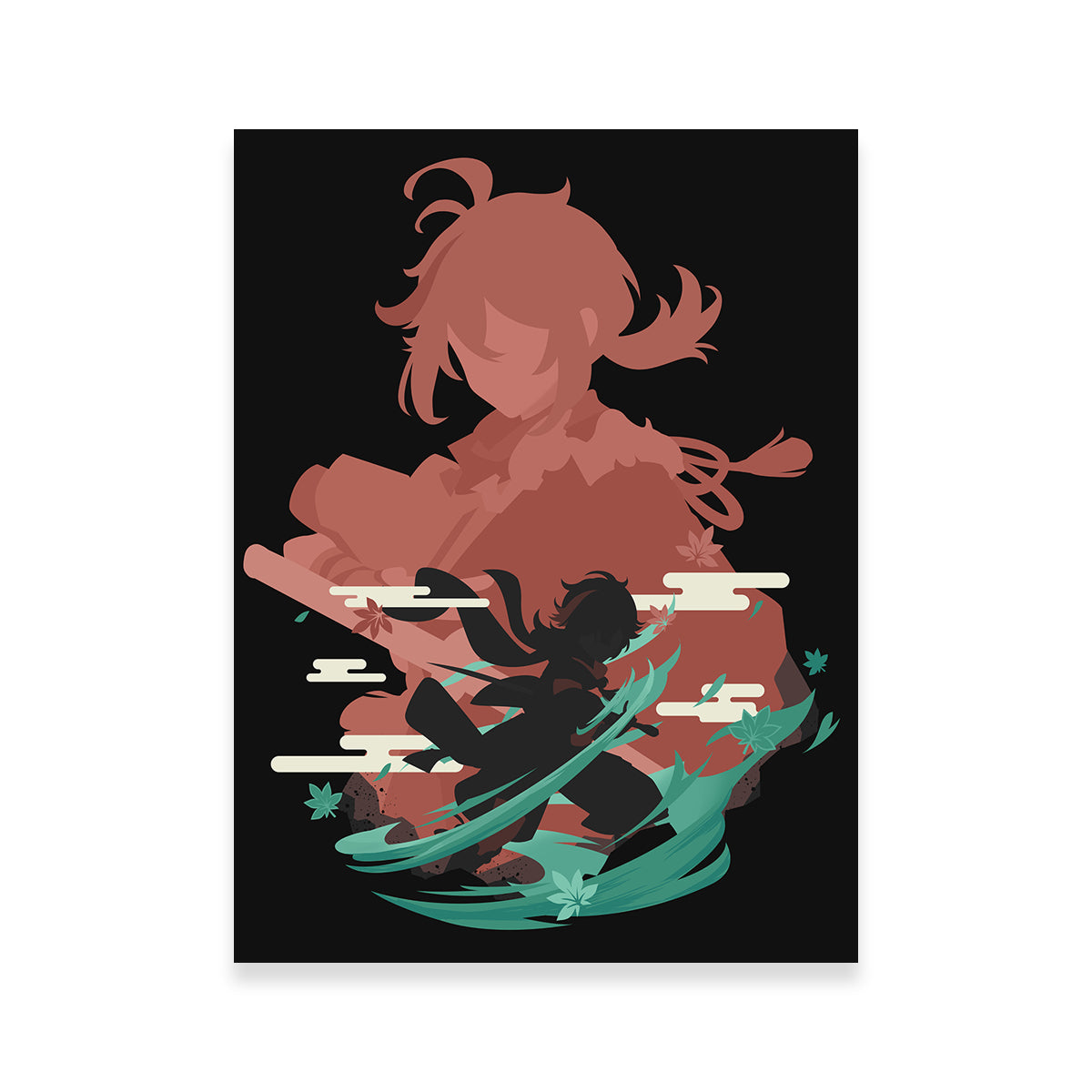 Kazuha Wall Art